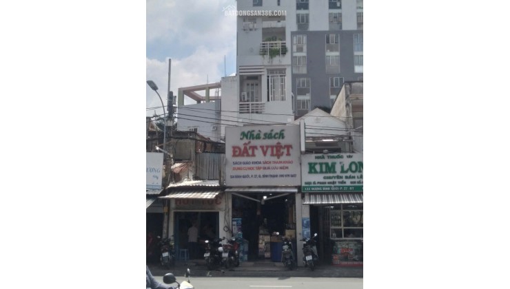 Chính chủ cho thuê nhà mặt tiền nguyên căn tại Bình Thạnh