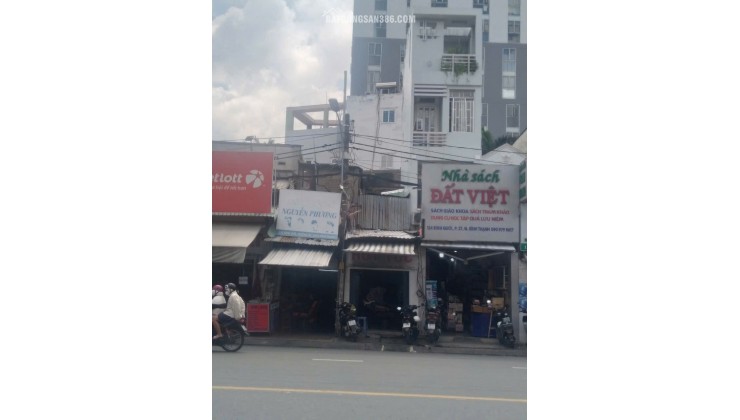 Chính chủ cho thuê nhà mặt tiền nguyên căn tại Bình Thạnh