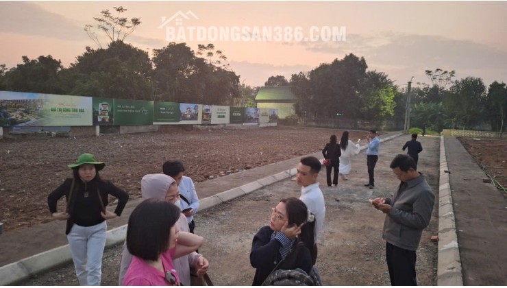 ĐẤT VIEW HỒ ĐỒNG TRẠNG – CỔ ĐÔNG – SƠN TÂY