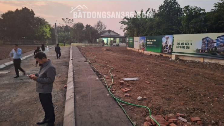 ĐẤT NỀN VIEW HỒ ĐỒNG TRẠNG – CỔ ĐÔNG – SƠN TÂY