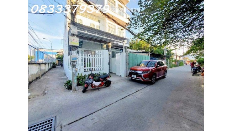  BÁN NHÀ 2 TẦNG CĂN GÓC – HXH HUỲNH TẤN PHÁT – NHÀ BÈ