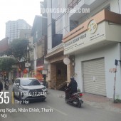 Lô góc MP Hoàng Ngân, lõi Thanh Xuân, 68m2, 4T, MT 5.5m, KD sầm uất, hiếm rẻ nhất Hà Nội 2025