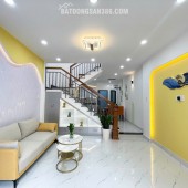 Hẻm gần 4m thông ngay khu vip Tân Sơn Nhì, 56m2, 2 tầng, 5tỷ nhỉnh tặng full NT