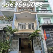 Chủ gấp bán nhà ở Thoại Ngọc Hầu, T.Phú - hẻm xe tải thông - 3 tầng BTCT - giá 6 tỷ..