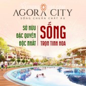 AGORA CITY ĐÔ THỊ XANH: NHIỀU MẶT GIÁP SÔNG 100 TIỆN ÍCH HỮU ÍCH- FULL THỔ 4 TẦNG. SƠN 0933828233