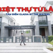 Bán biệt thự tứ lập A5 -1 căn góc, 2 mặt tiền, LH 0938234510 Đạt