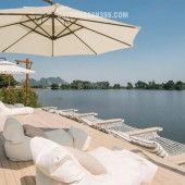 Bán đất xã hoà lạc mới , Hà Nội, 2,8 tỷ, 100m2 view hồ cực đẹp, hàng hiếm tại khu vực