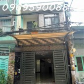 Chính chủ bán nhà HXH thông 6m Lê Thúc Hoạch P Phú Thọ Hoà Q Tân Phú. 4 x 12.5m 1 lầu 6 tỷxx TL