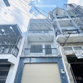 HXH NHÀ MỚI 3 TẦNG 4PN 5WC 4Mx15M - KẾ NGUYỄN SƠN QUẬN TÂN PHÚ.