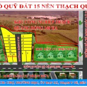 Bán nhanh mảnh đất vị tri đắc địa ngay sát khu công nghiệpThạch Quảng diện tích 412m2 595 triệu hiện đã phân thành 3 lô