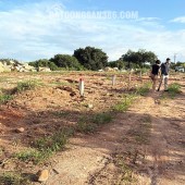 Bán đất thổ cư đôi diện cụm cônng nghiệp suối dầu tại cam tâm khánh hoà. 128m2 giáng 830tr full thổ cư zalO79-53.53.53O