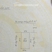 Đất mặt đường Đồng Thiện - Vĩnh Niệm, 42m, Giá 4.35 tỉ, ngay AEON