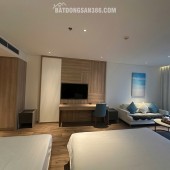 HIẾM – BÁN NHANH CĂN STUDIO A LA CARTE MÃ TRỤC B-06 45M2 VIEW HỒ + CITY, FULL ĐỒ, GIÁ CHỈ 2,5 TỶ