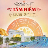 Chỉ 600 triệu sở hữu sổ hồng tên mình & nhà phố 7m x 16m xây 4 tầng tại AGORA CITY. VŨ 0933910039