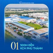 CƠ HỘI ĐẦU TƯ F0 – ĐẤT NỀN LÕI KCN & NGHỈ DƯỠNG – GIÁ CHỈ 3XX TRIỆU/LÔ