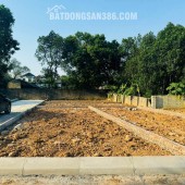 Chỉ từ 1tỷ850  sở hữu ngay 1 lô đất tại làng Đại Học, ngay khu  công nghệ cao  Hoà Lạc