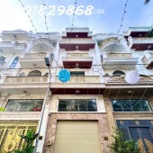 G.ấp Bán. Hẻm Nhựa 7M Mã Lò - Lê Văn Quới 5 Tầng 57m2 (SHR)