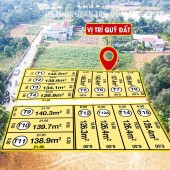  CHỈ 3XX SỞ HỮU NGAY LÔ ĐẤT 130M2 FULL THỔ CƯ, TIỀM NĂNG SINH LỜI X2, X3