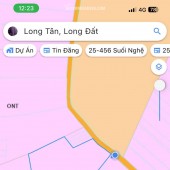 BÁN 7691.5 M² ĐẤT XÃ LONG TÂN, ĐẤT ĐỎ, GIÁ 2,7 TỶ/SÀO. LH:0938677702.