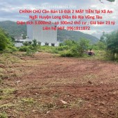 CHÍNH CHỦ Cần Bán Lô Đất 2 MẶT TIỀN Tại Xã An Ngãi Huyện Long Điền Bà Rịa Vũng Tàu