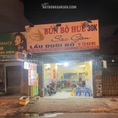 SANG QUÁN BÚN BÒ – LẨU ĐUÔI BÒ  TÂN PHÚ  Giá sang: 50 triệu