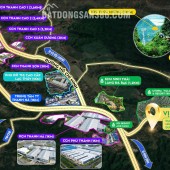 ĐẦU TƯ F0 – ĐẤT NỀN LÕI KCN & NGHỈ DƯỠNG Lạc Thủy – Hòa Bình