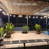 Cần bán nhà 3 tầng 3 mê sân thượng chill, 3 mặt kiệt sau lưng MT  Huỳnh Ngọc Huệ