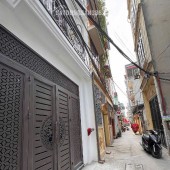 BÁN NHÀ LĨNH NAM ĐẸP ĐÓN TẾT - MỚI KOONG - 6 TẦNG THANG MÁY - SỔ HOA HẬU - Ô TÔ ĐỖ GẦN