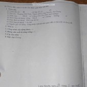 Bán đất thổ cư, chính chủ, có sổ đỏ hợp pháp, giá cả thương lượng