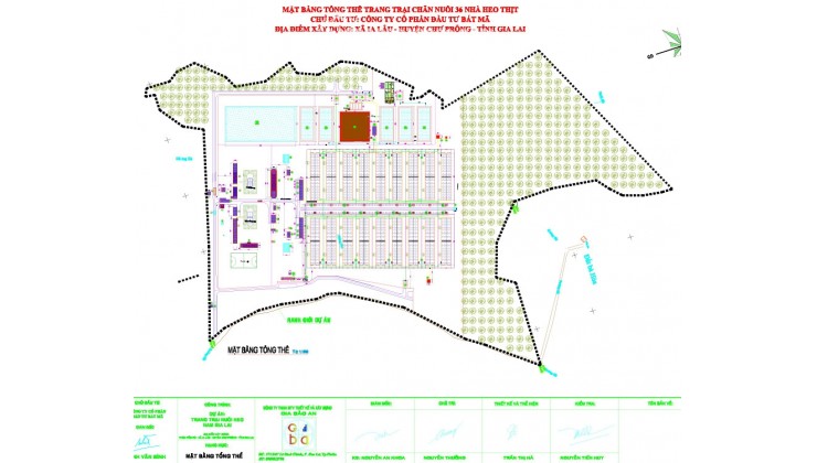 Bán Trang trại heo 26 Ha 18.000 heo thịt, Đang cho thuê 1.1 tỷ/tháng Chư Prông, Gia Lai.