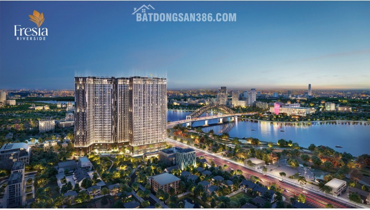 CĂN HỘ CAO CẤP FRESIA REVERSIDE BIÊN HÒA  VIEW SÔNG ĐỒNG NAI, ĐỐI DIỆN AEON MALL