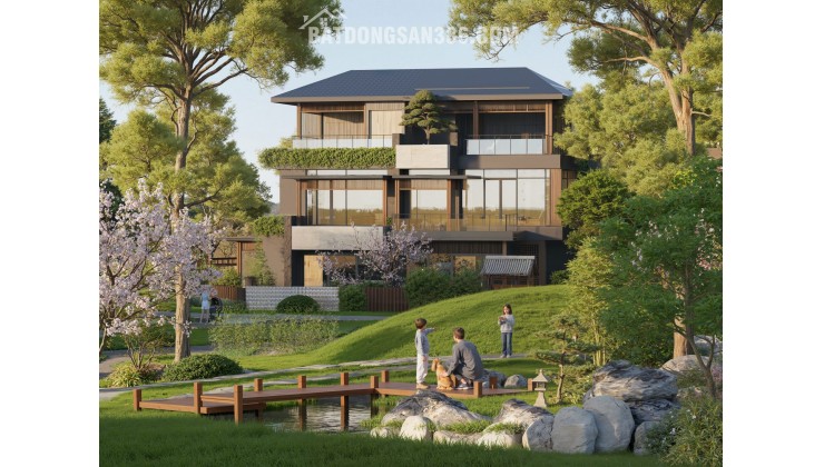  ĐỊA HÌNH ĐỒI GÒ LƯỢN SÓNG – GIÁ TRỊ CỐT LÕI KIẾN TẠO KHU NGHỈ DƯỠNG KHÁC BIỆT