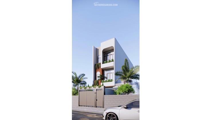 NHÀ 3 TẦNG – HỒ BƠI – MINI VILLA – 5P ĐI BIỂN TÂN TRÀ - NHỈN 7 TỶ