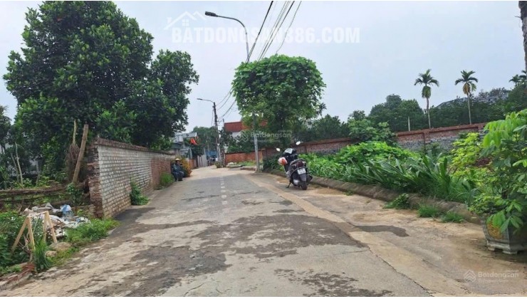 Chính chủ bán đất Đồng Trạng Hòa Lạc, sát khu CNC, Đại Học Quốc Gia giá thanh lý nhỉnh 2 tỷ