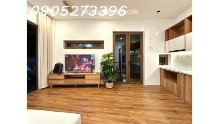 NHÀ NGAY BÙI ĐÌNH TÚY GIÁP SÁT BÊN QUẬN 1 KẾ BÊN CHỢ BÀ TRIỆU - NHÀ CÁCH MT VÀI BƯỚC CHÂN - DT 27M 2 TẦNG 5X5M NHÀ MỚI XÂY CỰC ĐẸP ĐANG CHO THUÊ