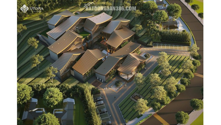 Utopia Hòa Bình – Một nơi để trở về, đúng nghĩa nghỉ dưỡng