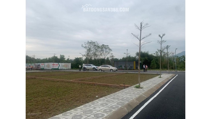 Bán đất Đồng Trạng, Hòa Lạc DT100m, full thổ cư, giá chỉ nhỉnh 2tỷ, nằm sát tổ hợp ĐH Quốc Gia, FPT