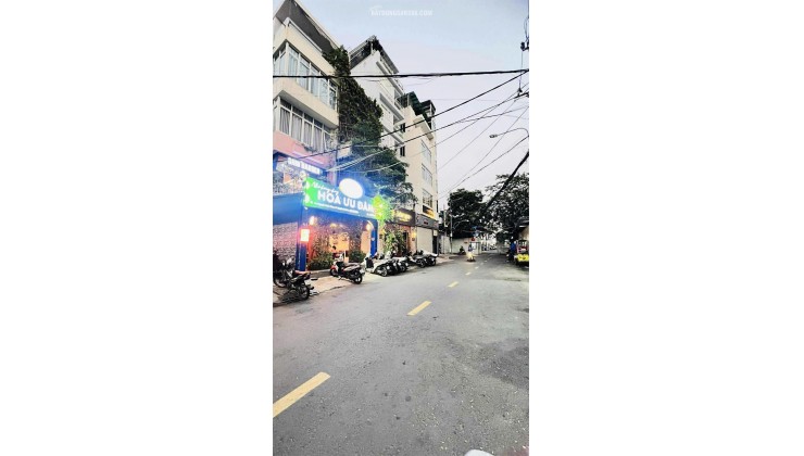 NHÍCH 12 TỶ XÍU_Mặt tiền HXH 8m VIP 6Tầng Nguyễn Cảnh Chân Quận 1 Ngay Bộ Công An