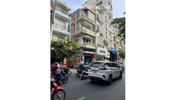 NHÀ HXH 10m_5 tầng(4.5X13.5)Nội Thất Xịn Vào Ở Ngay Bàn Cờ-Nguyễn Đình Chiều 12Ty4 TL