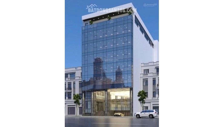 Bán đất xây văn phòng phố Trần Thái Tông - KĐT Mới Cầu Giấy - 130m MT8m - Ô Tô Vỉa Hè KDVP