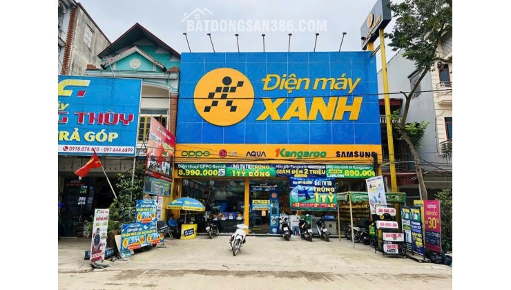 CHỈ TỪ 500 TRIỆU – SỞ HỮU NGAY ĐẤT NỀN VỊ TRÍ VÀNG VEN HÀ NỘI
 Trung tâm Thị trấn Thanh Hà – Hòa Bình