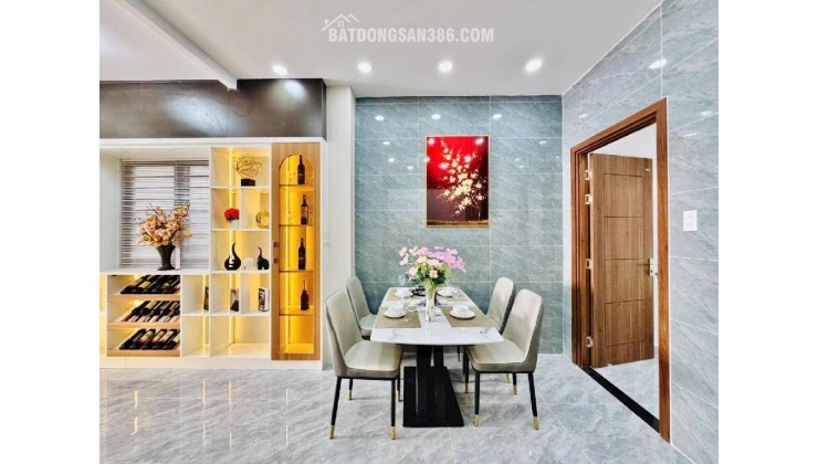 Nhà mới Lê Đức Thọ Gò Vấp – 60m², 4PN, gần Phan Tây Hồ, giá 6.13 tỷ