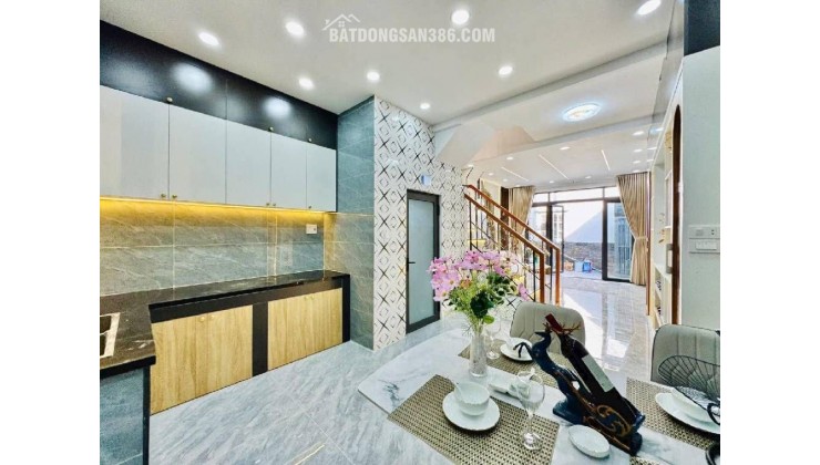 Nhà mới Lê Đức Thọ Gò Vấp – 60m², 4PN, gần Phan Tây Hồ, giá 6.13 tỷ