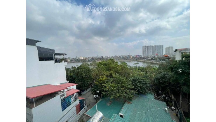 PHÂN LÔ VIEW HỒ LINH ĐÀM, HOÀNG MAI, XÂY MỚI Ô TÔ ĐỖ CỎNG, 5 TẦNG 7.79 TỶ