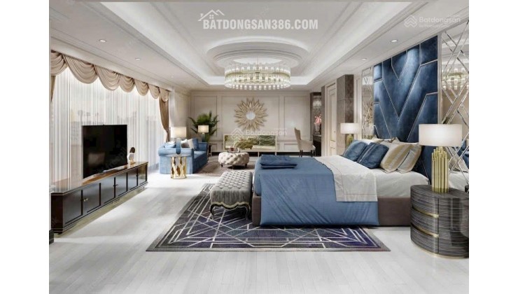 Bán Biệt Thự Bắc Từ Liêm - 175m MT 12m hàng xóm KĐT Ciputra an sinh tốt tiềm năng