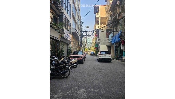 Bán nhà Kim Giang, Thanh Xuân, Ô tô, Kinh doanh, gần phố, 35m2, 11.5 tỷ(CTL)