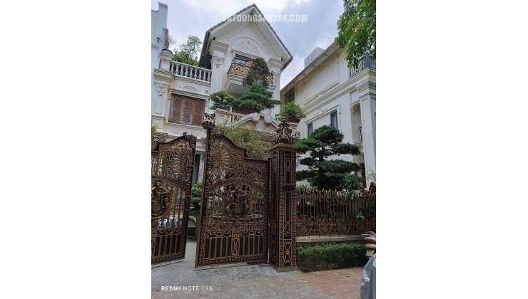 Cần chuyển nhượng biệt thự Vinhomes Riverside Long Biên, giá rất mềm mại trong nội khu, thiện chí hợp tác.