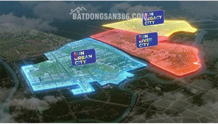 Cực HOT: căn Studio view đại lộ hoa chỉ 1,2 tỷ khoảng tầng cao tại Sun Urban City Hà Nam