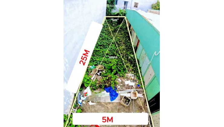 CHÍNH CHỦ BÁN 125M2 ĐẤT BIỂN NGAY TTTP ĐÀ NẴNG, SHR, CHỈ 12.5 TỶ. LH:0779089999.