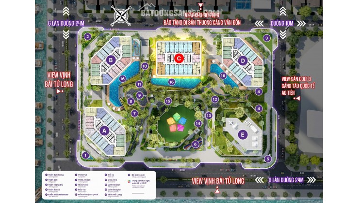 CHẬM LÀ HẾT! TÒA A THE VICTORY ĐÃ BÀN GIAO – CĂN HỘ NGHỈ DƯỠNG HOT NHẤT VÂN ĐỒN